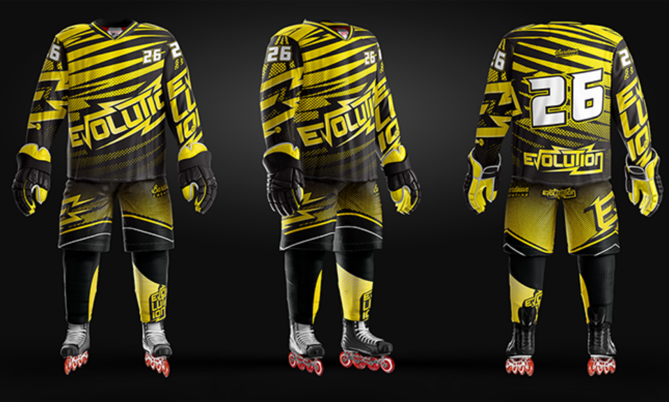 Custom Ice & Inline Hockey Jerseys - BeSeen Web & Graphic Design