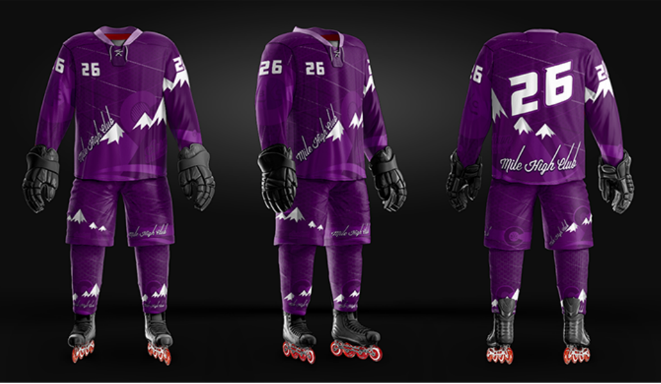 Custom Purple Hockey Jersey  Hockey jersey, Jersey design, Jersey